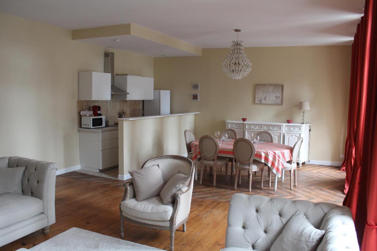 Duc De Bretagne Luxury Apparthotel Morlaix Exteriör bild