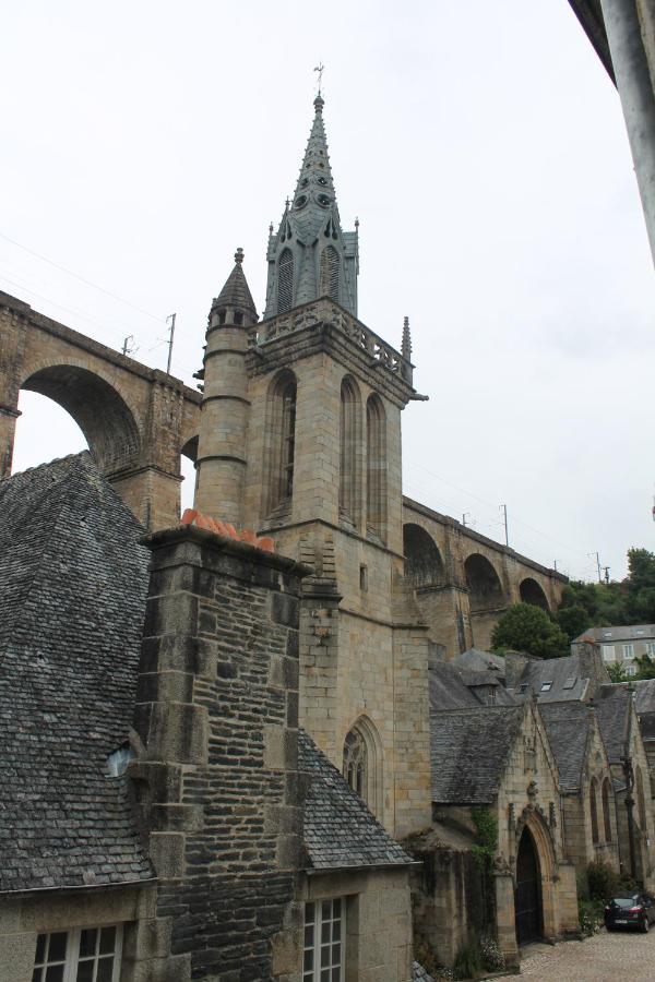 Duc De Bretagne Luxury Apparthotel Morlaix Exteriör bild