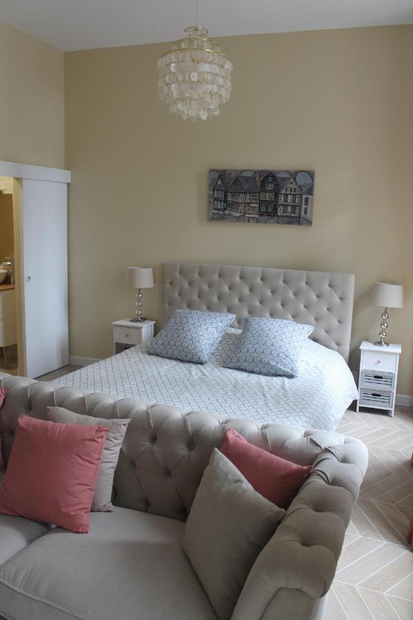 Duc De Bretagne Luxury Apparthotel Morlaix Exteriör bild