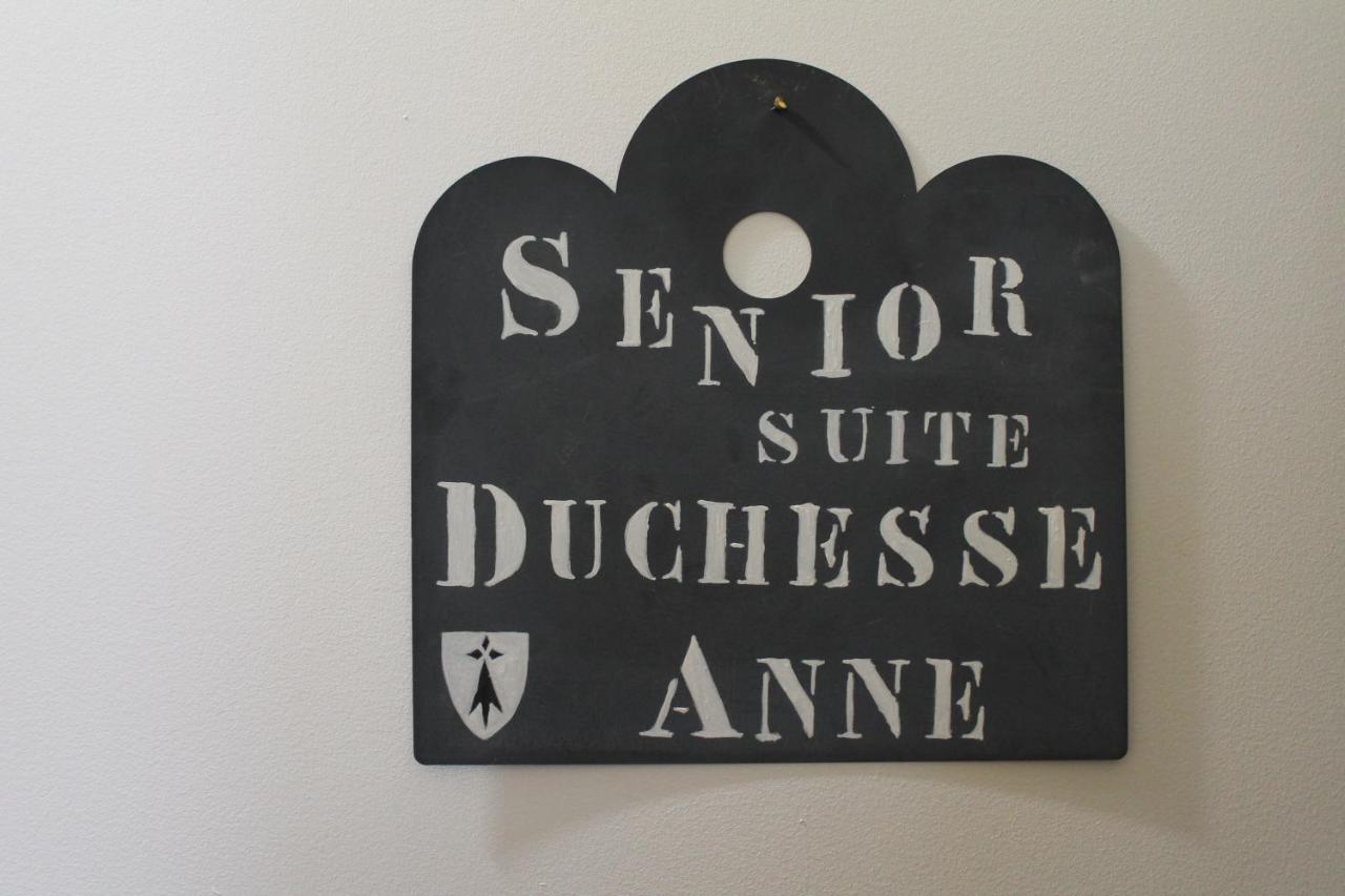 Duc De Bretagne Luxury Apparthotel Morlaix Exteriör bild
