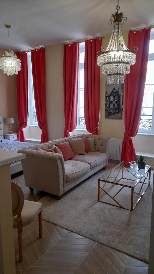 Duc De Bretagne Luxury Apparthotel Morlaix Exteriör bild