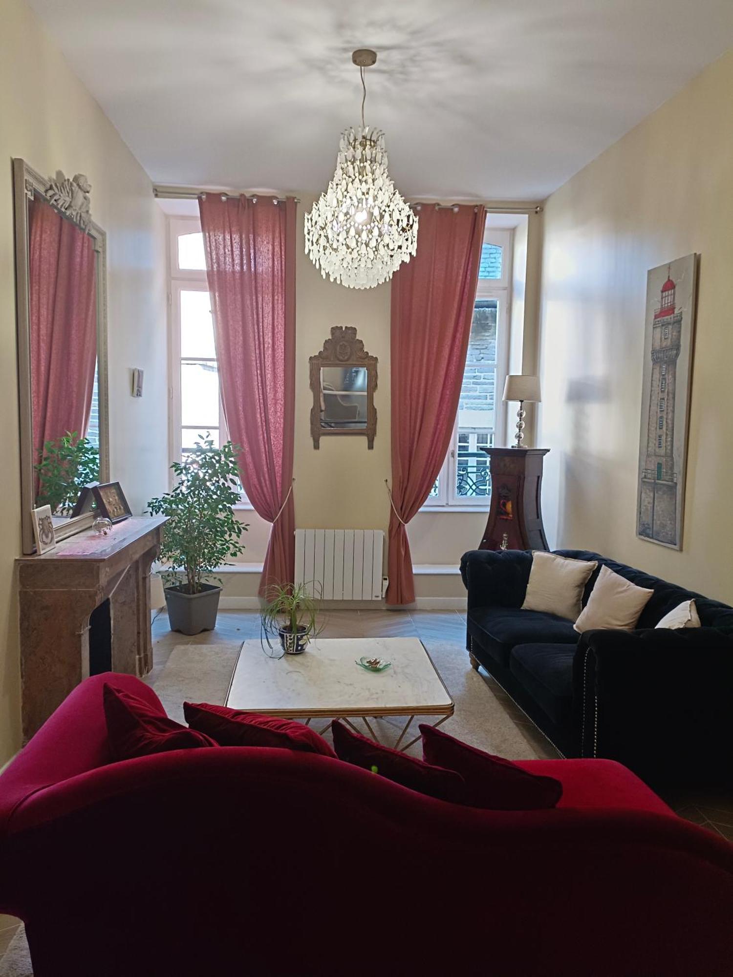 Duc De Bretagne Luxury Apparthotel Morlaix Exteriör bild
